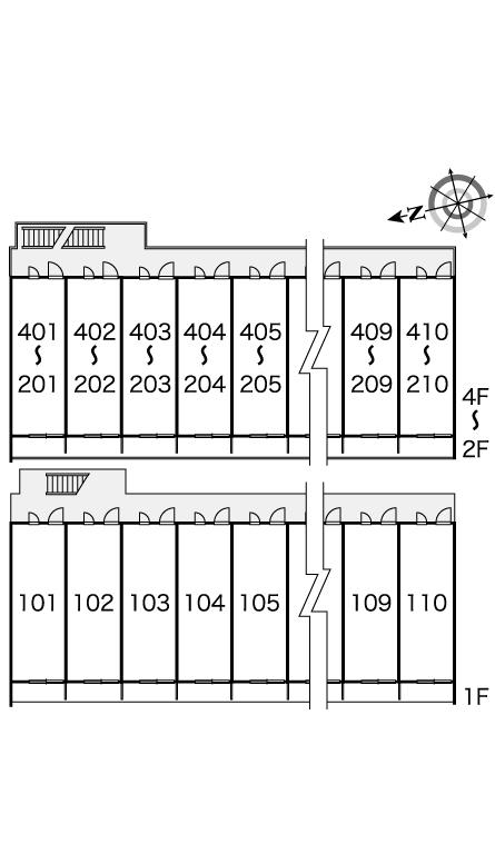 レオパレスドリームハウス枚方 その他