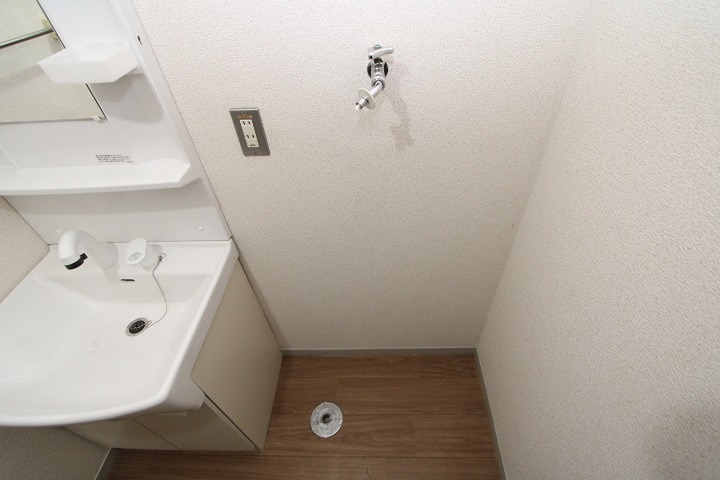 橋内ハイツ 洗面所