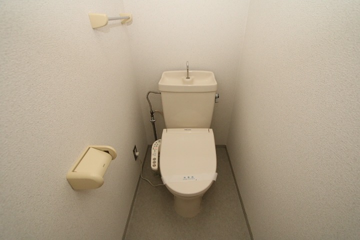 橋内ハイツ トイレ