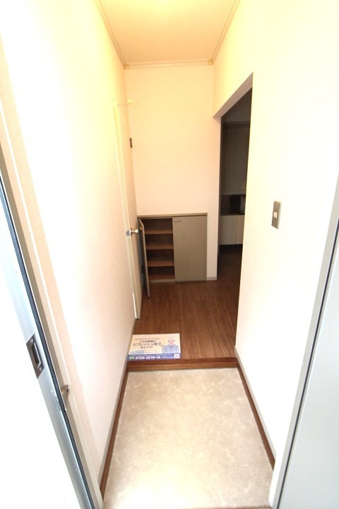 橋内ハイツ 玄関