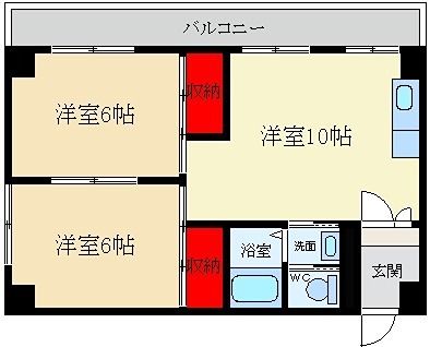 ハイクレスト光善寺 間取り