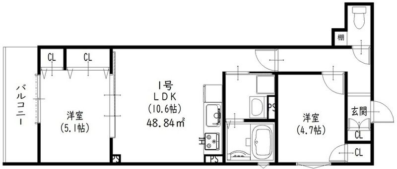 ラモーナ出口 間取り