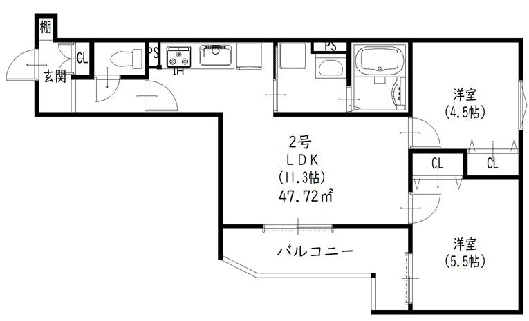ラモーナ出口 間取り