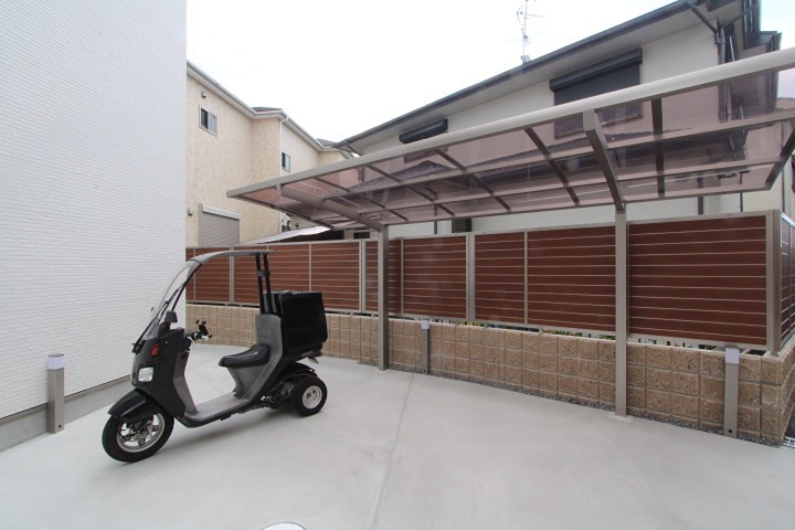 ラモーナ出口 駐車場