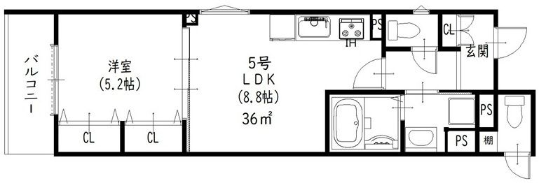 ラモーナ出口 間取り