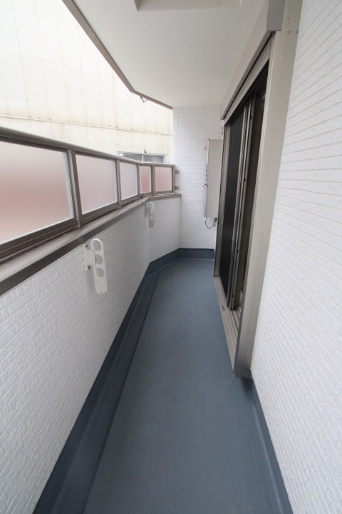 ラモーナ出口 ベランダ