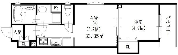 ラモーナ出口 間取り