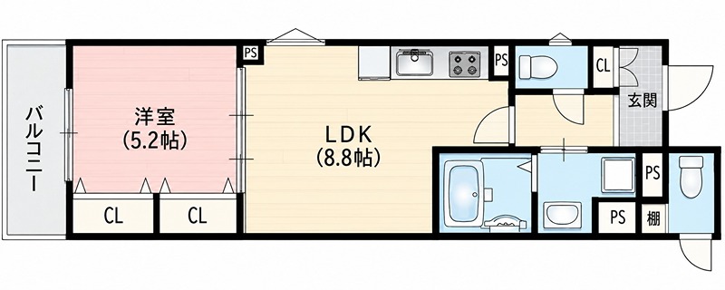 ラモーナ出口 間取り