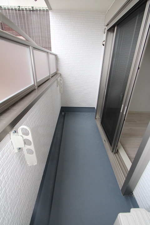 ラモーナ出口 ベランダ