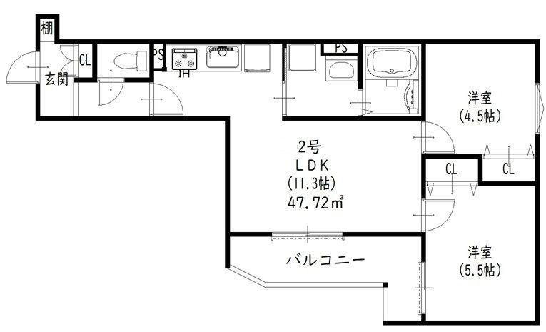 ラモーナ出口 間取り