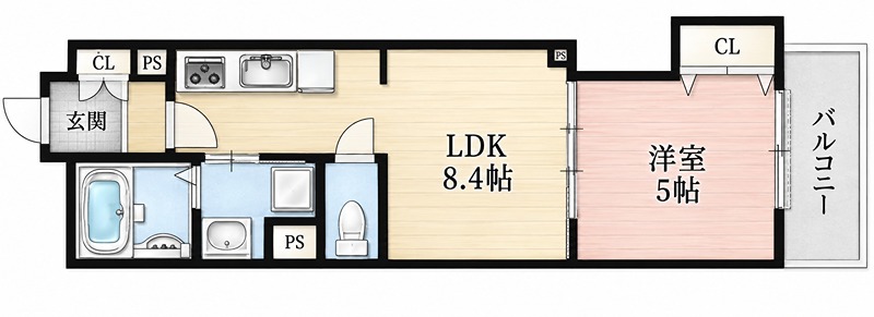 ラモーナ出口 間取り