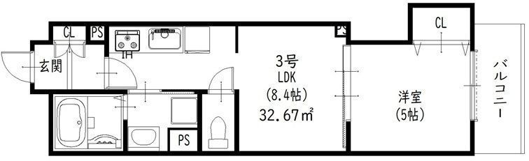 ラモーナ出口 間取り