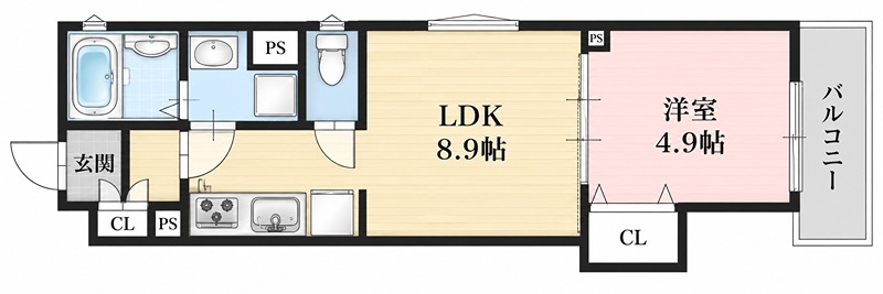ラモーナ出口 間取り