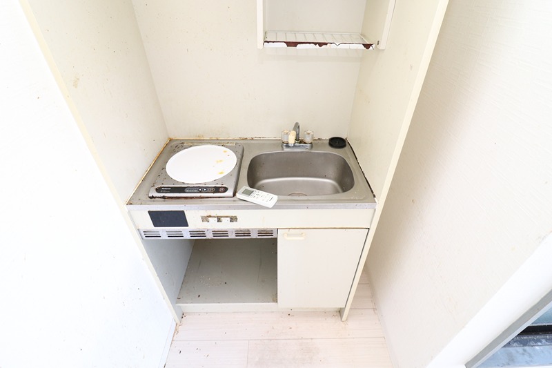 マンショングリーン 洗面所