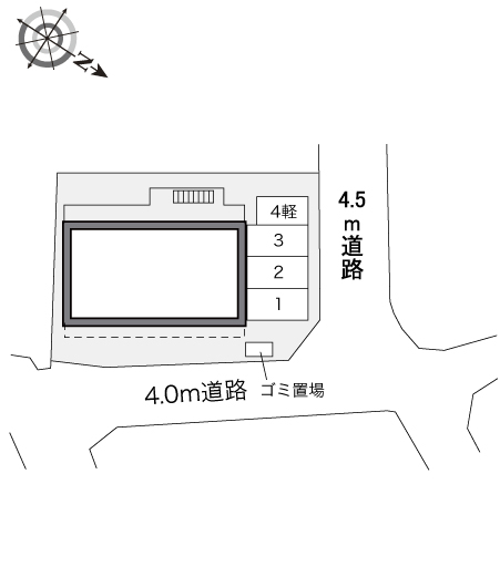レオパレス柳邸 ロビー