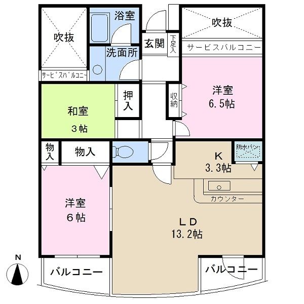 れじでんすＫ＆Ｔ 間取り