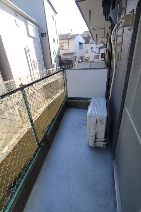 DMハイツ松丘 ベランダ