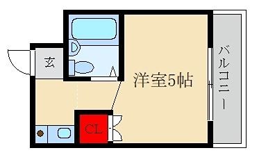 ＰＡＬハウスＫ 間取り