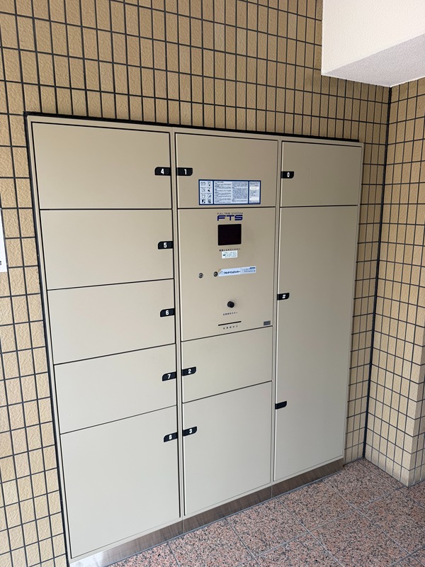 サンプラーサ エントランス