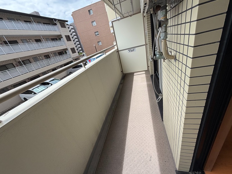 サンプラーサ ベランダ