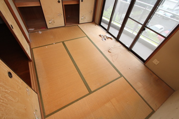 クレールTSUDA ベッドルーム