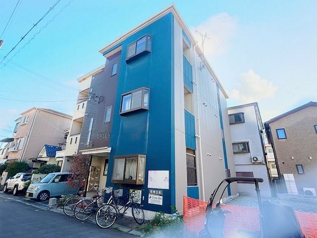 マンショングリーン 外観