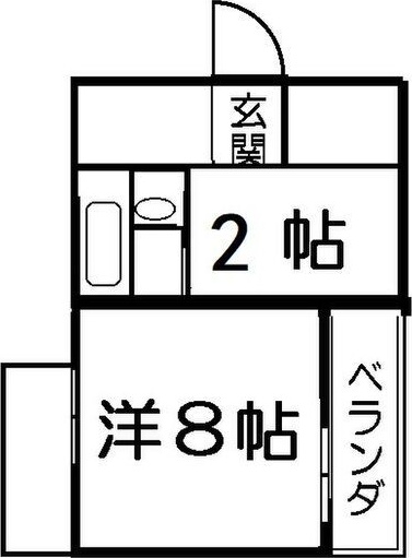 ジョイフルくずはⅠ 間取り