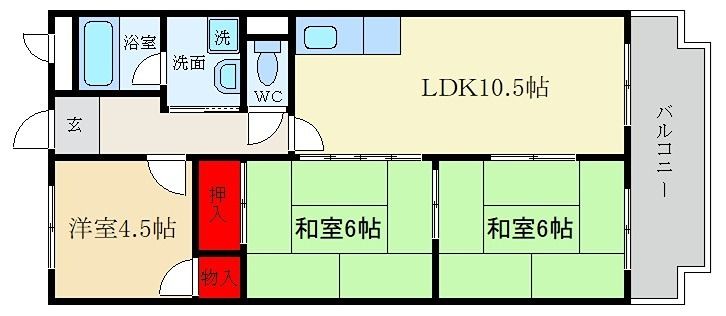 ウィスタリア 間取り