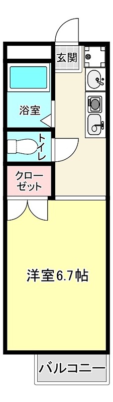 メゾンアヴリル 間取り