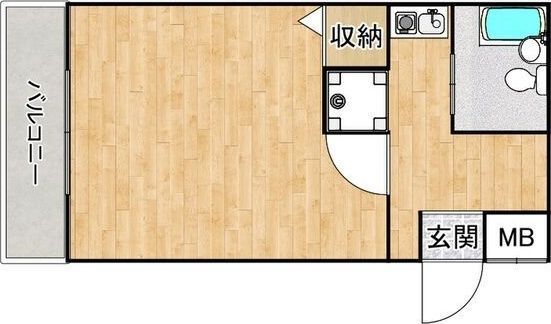 プレアール楠葉東山 間取り