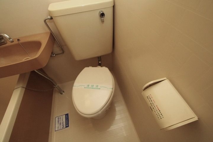 プレアール楠葉東山 トイレ