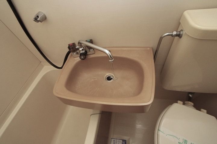 プレアール楠葉東山 洗面所