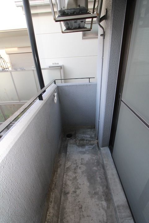 プレアール楠葉東山 ベランダ