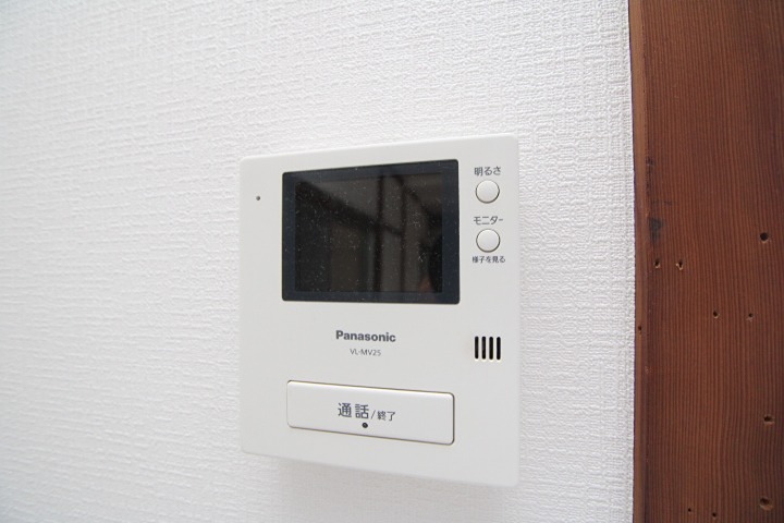 太間東町13-14貸家 セキュリティ