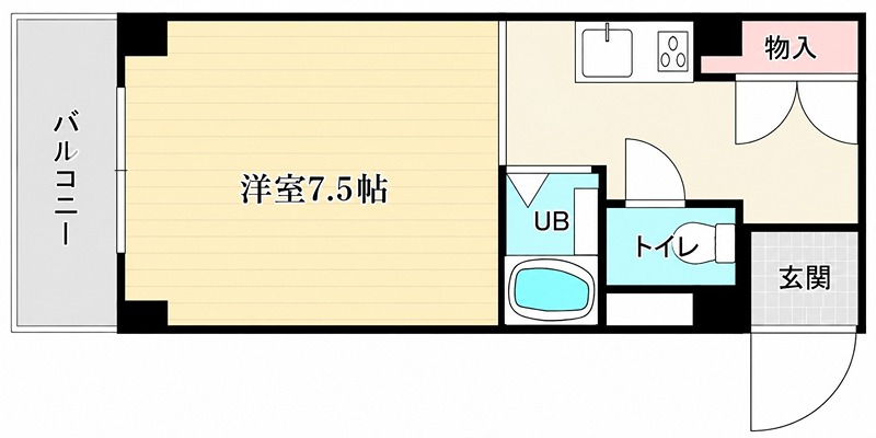 セリオ枚方 間取り