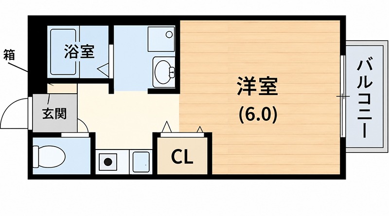 グリーンパーク二番館 間取り
