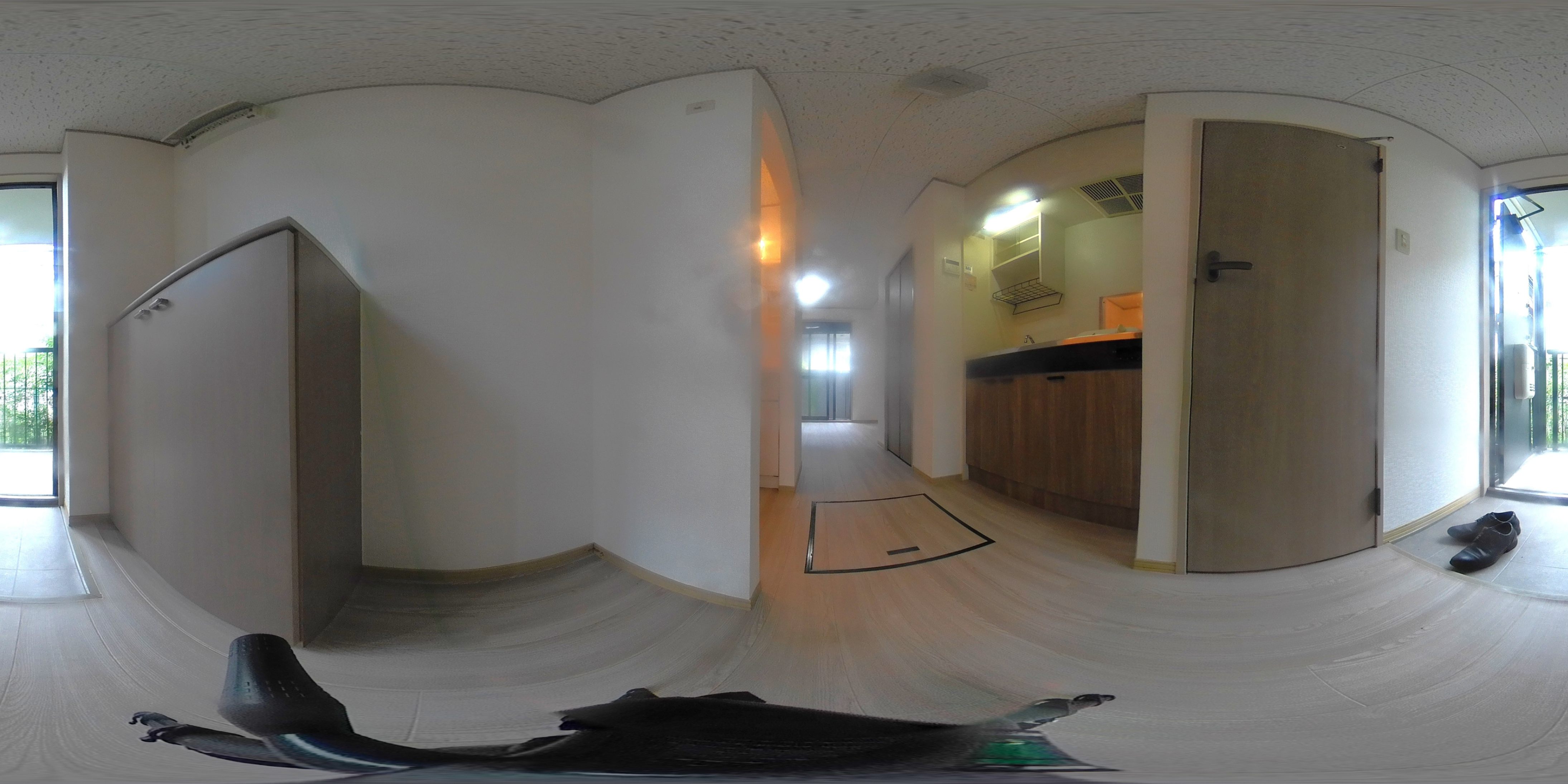グリーンパーク二番館 玄関