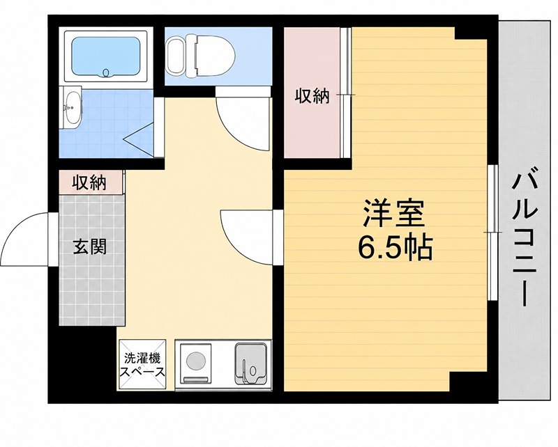 ハイツセントポーリア 間取り