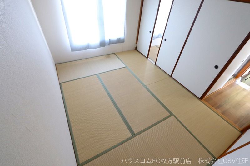 御殿山コーポＡ ベッドルーム