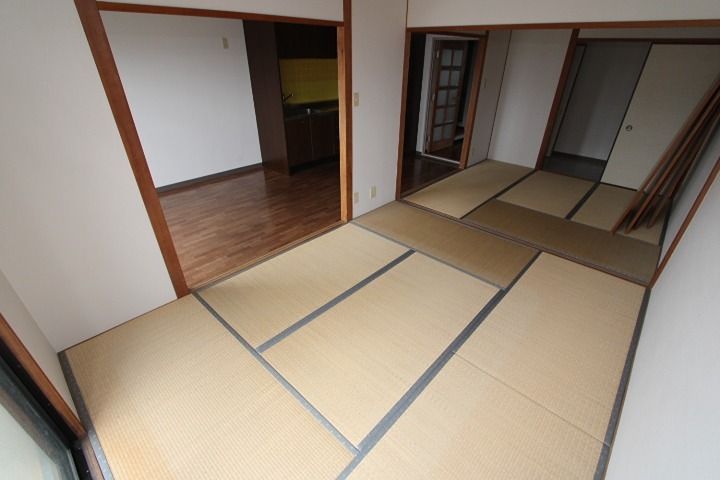 エステル津田 ベッドルーム