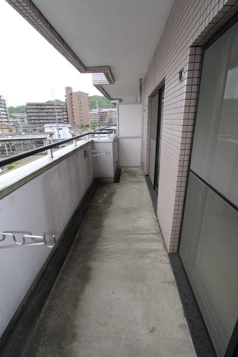 エステル津田 ベランダ