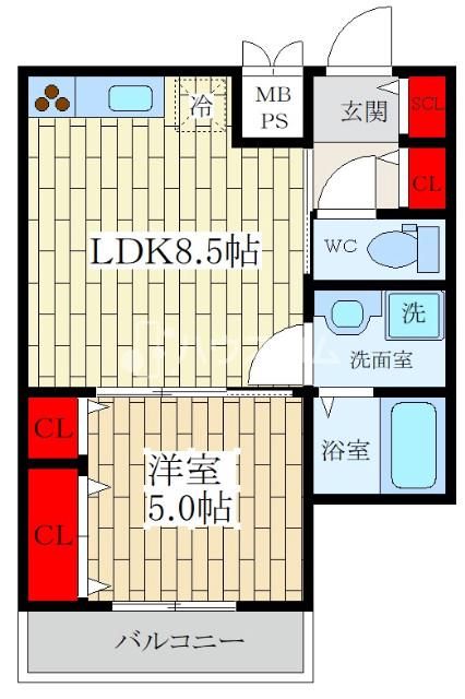 D.alivio諸福 間取り