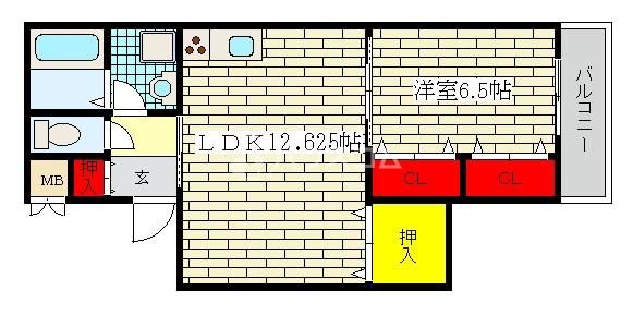 D.alivio諸福 間取り