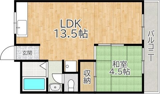 コーポ三樹 間取り