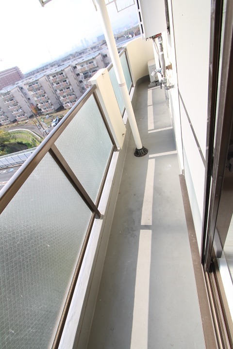シャンテー牧野 ベランダ