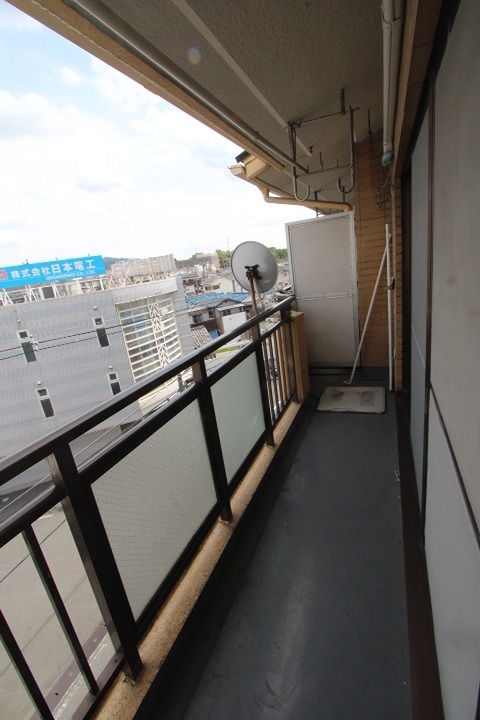 ＮＳマンションⅢ ベランダ