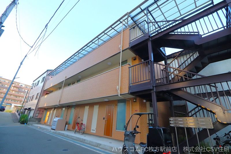 シャンテー宮之阪 外観