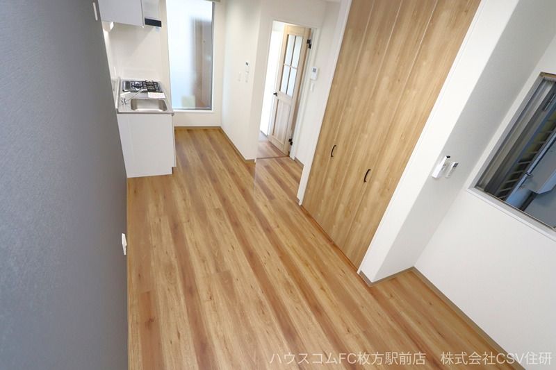 シャンテー宮之阪 ベッドルーム