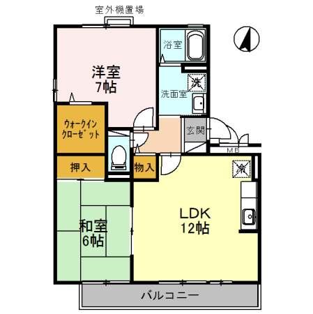 グランシャリオ 間取り