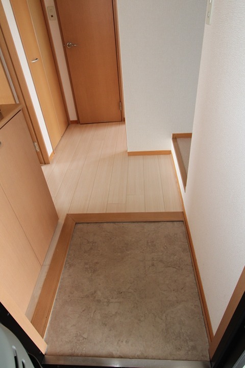 グランシャリオ 玄関